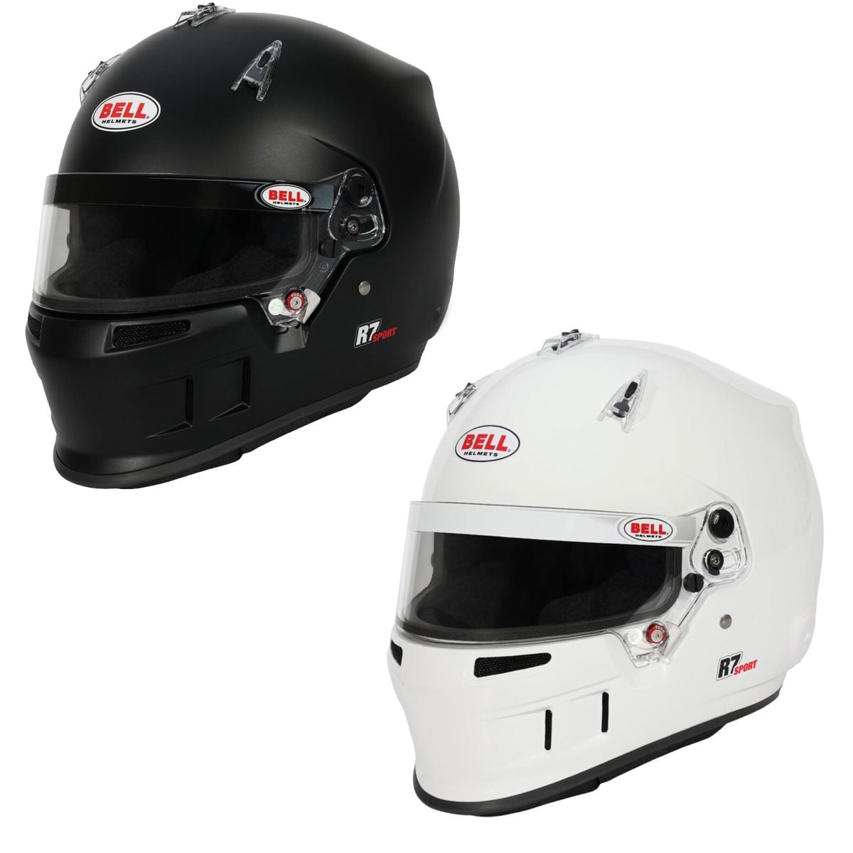 Casco Bell R7 Sport FIA8859-2024 senza Hans - BEL-R7SPORT.BL.LRG - 1467003