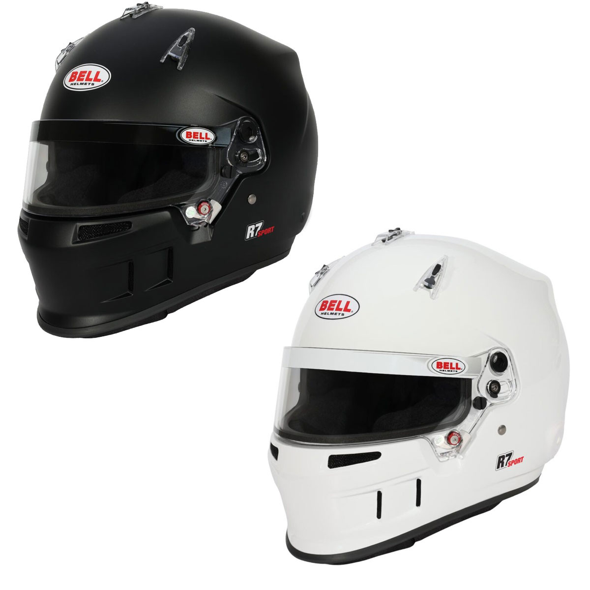 Casque Bell R7 Sport FIA8859-2024 sans Hans - BEL-R7SPORT.BL.LRG - 1467003