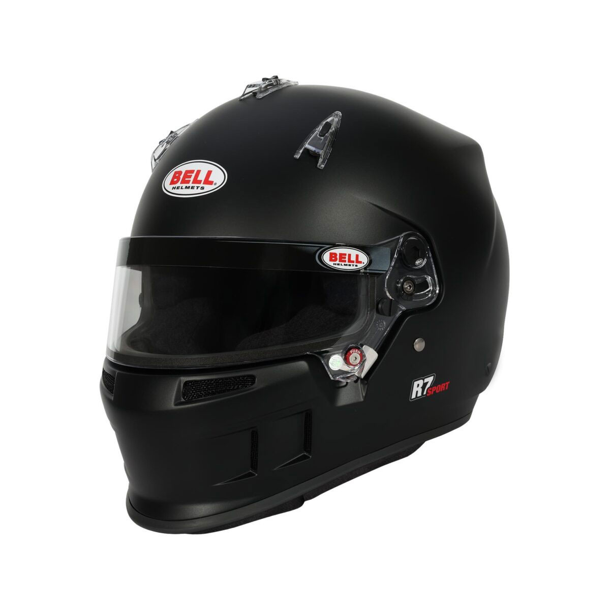 Bell R7 Sport FIA8859-2024 helmet without Hans - BEL-R7SPORT.BL.LRG - 1467003