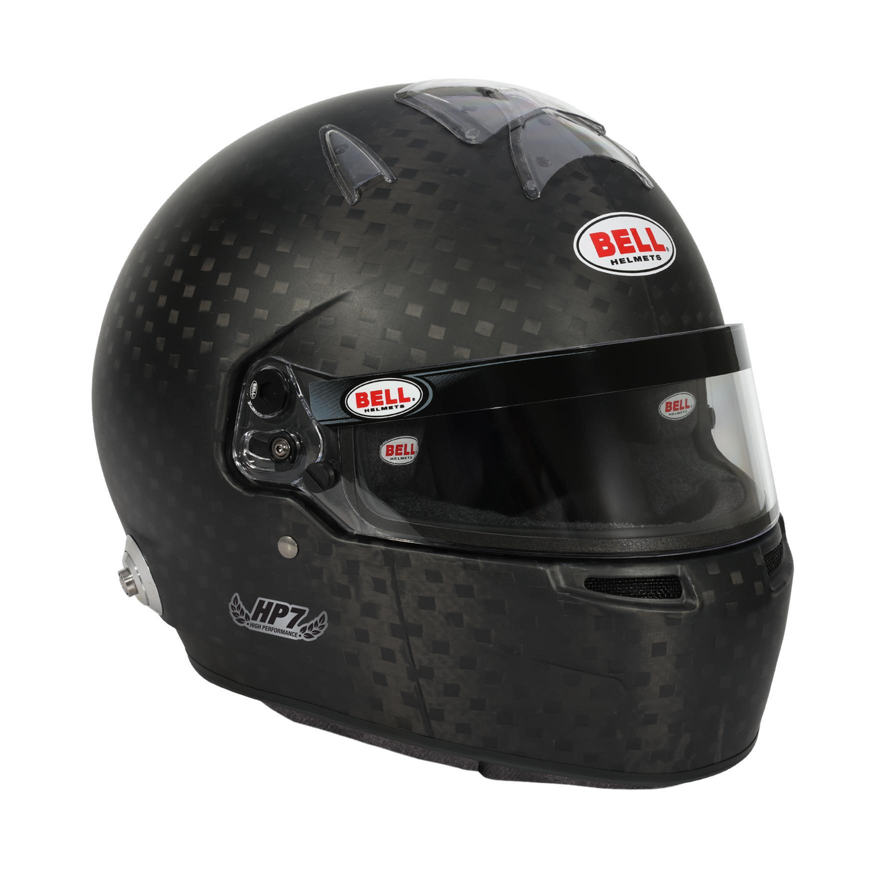 Casque BELL HP7 EVO IV Hans FIA8860-2018 - BEL-HP7-EVOIV.60 - 1101110