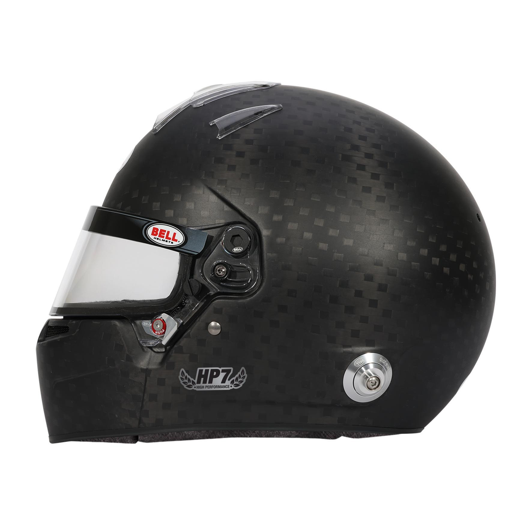Casque BELL HP7 EVO IV Hans FIA8860-2018 - BEL-HP7-EVOIV.60 - 1101110