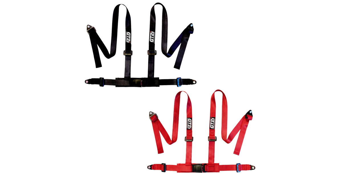 GT2i Club 02 4-Punkt-Gurt CEE 2"