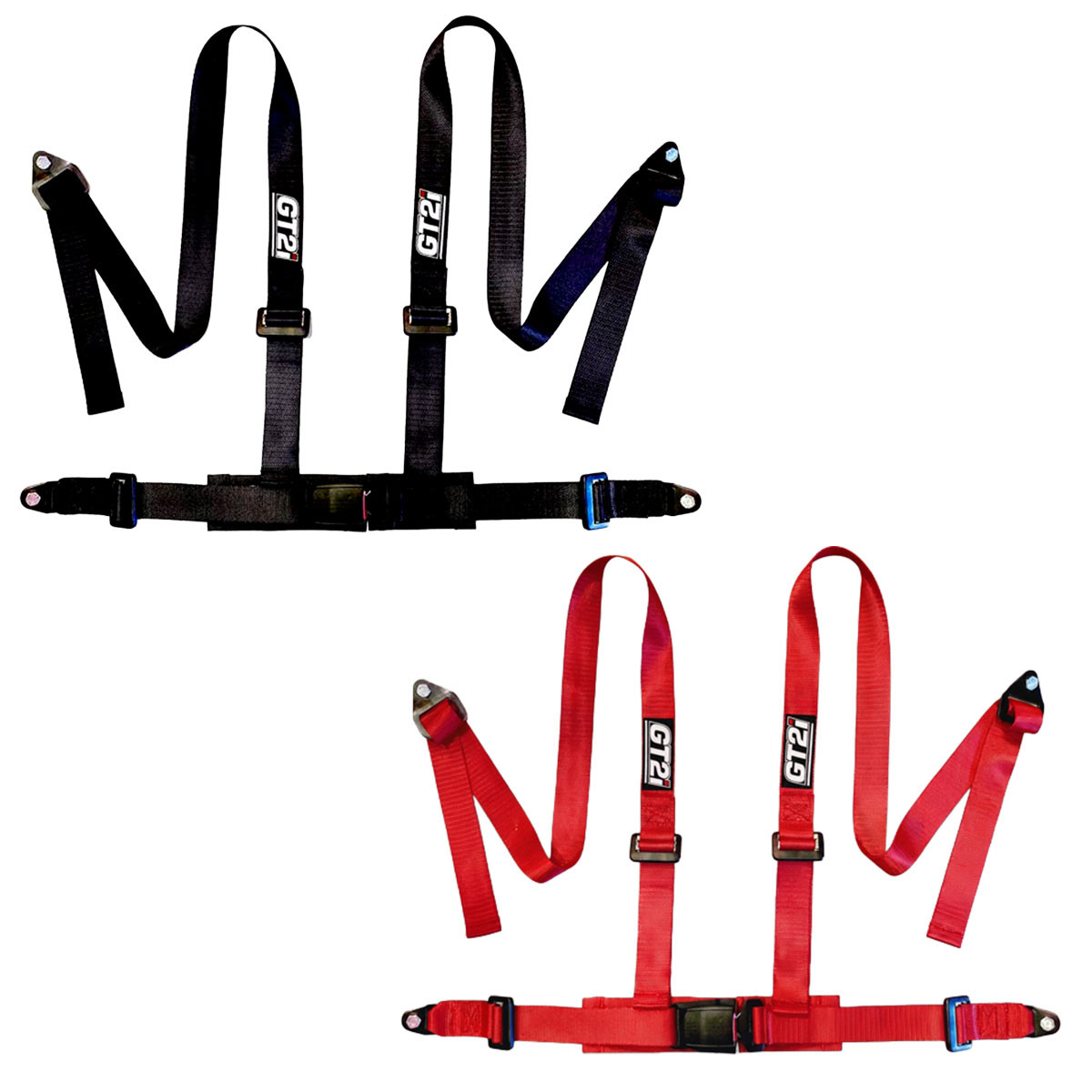 GT2i Club 02 4-point CEE 2" harness - GT-HAC-001.R
