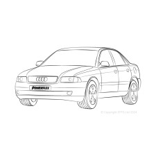 Boccole Powerflex Audi A4 Quattro (1995-2001)