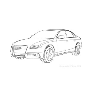 Boccole Powerflex Audi A4 Quattro Inc. Allroad (2008 - 2016)
