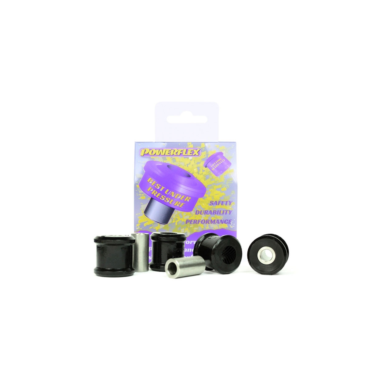 Boccola Powerflex Road articolazione posteriore (4 pezzi) - PF-R199015-4 - PFR19-9015 - 5055676557452