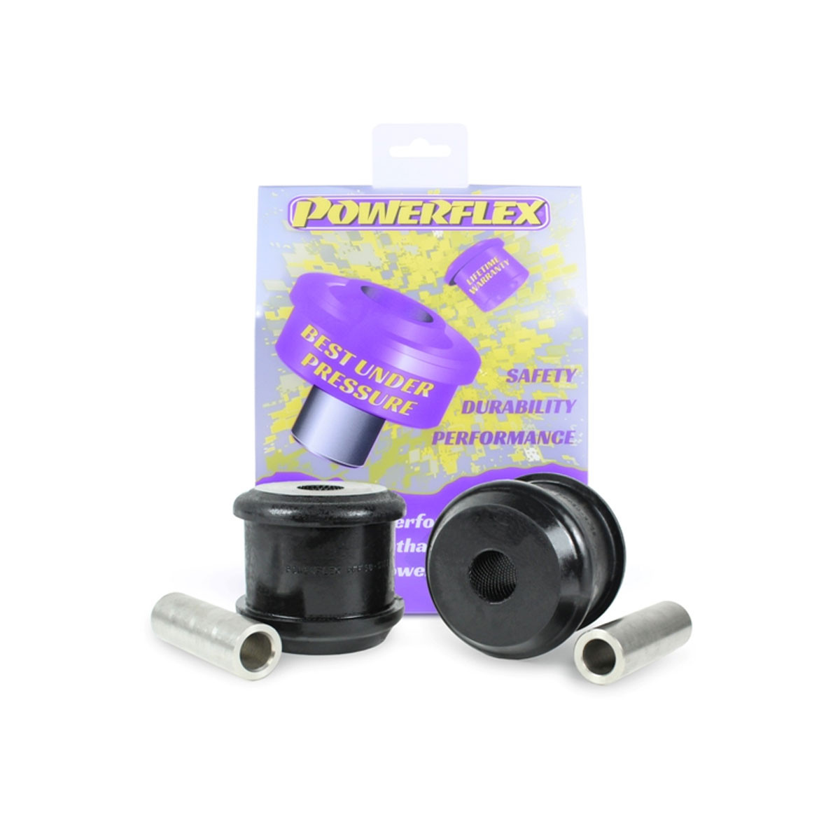 Boccola Powerflex Road braccio anteriore posizione posteriore (2 pezzi) - PF-F505702-2 - PFF50-5702 - 5055676544780