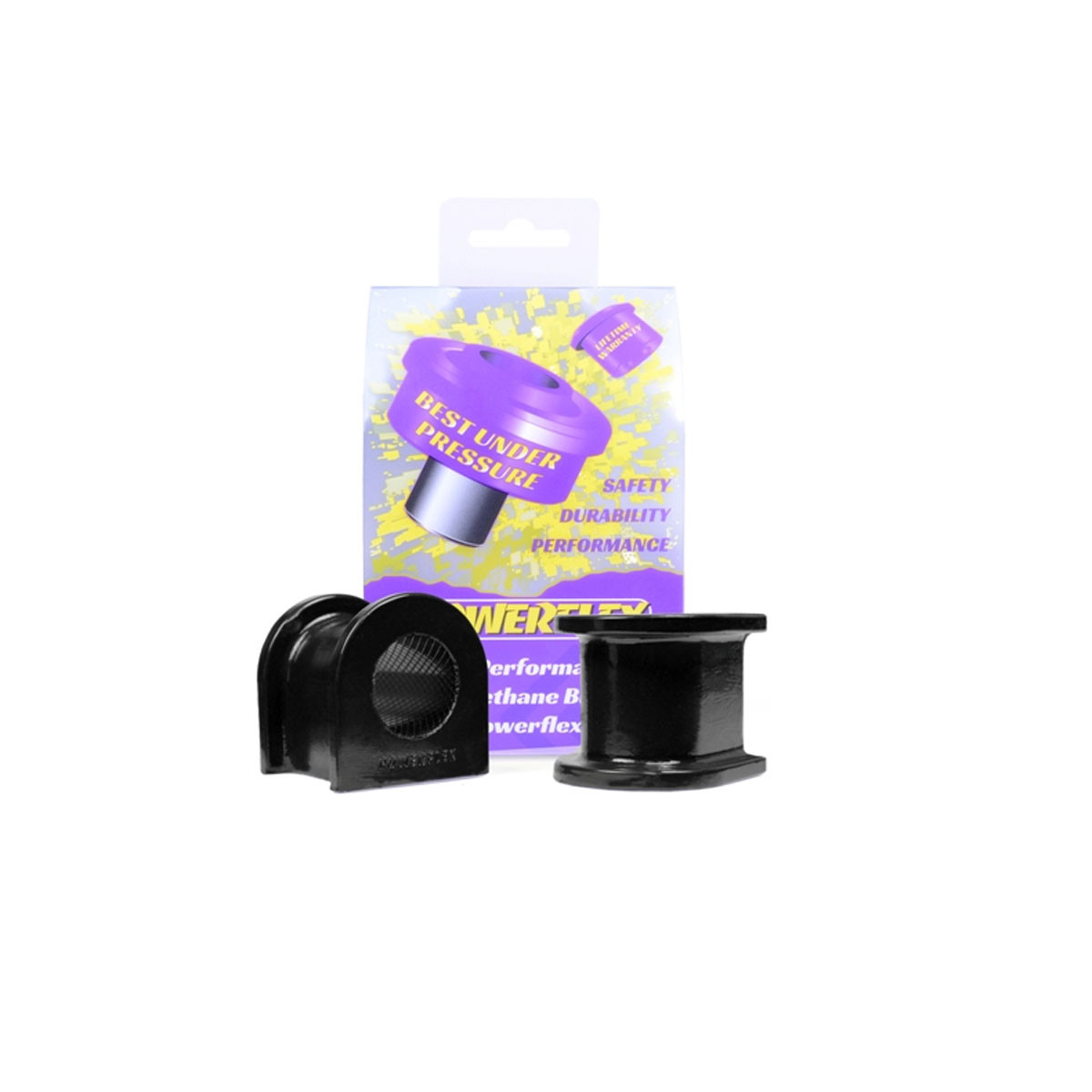 Silent bloc Powerflex Road Barre antiroulis avant 28mm (2 pièces) - PF-F7680328-2 - PFF76-803-28 - 5055676553805