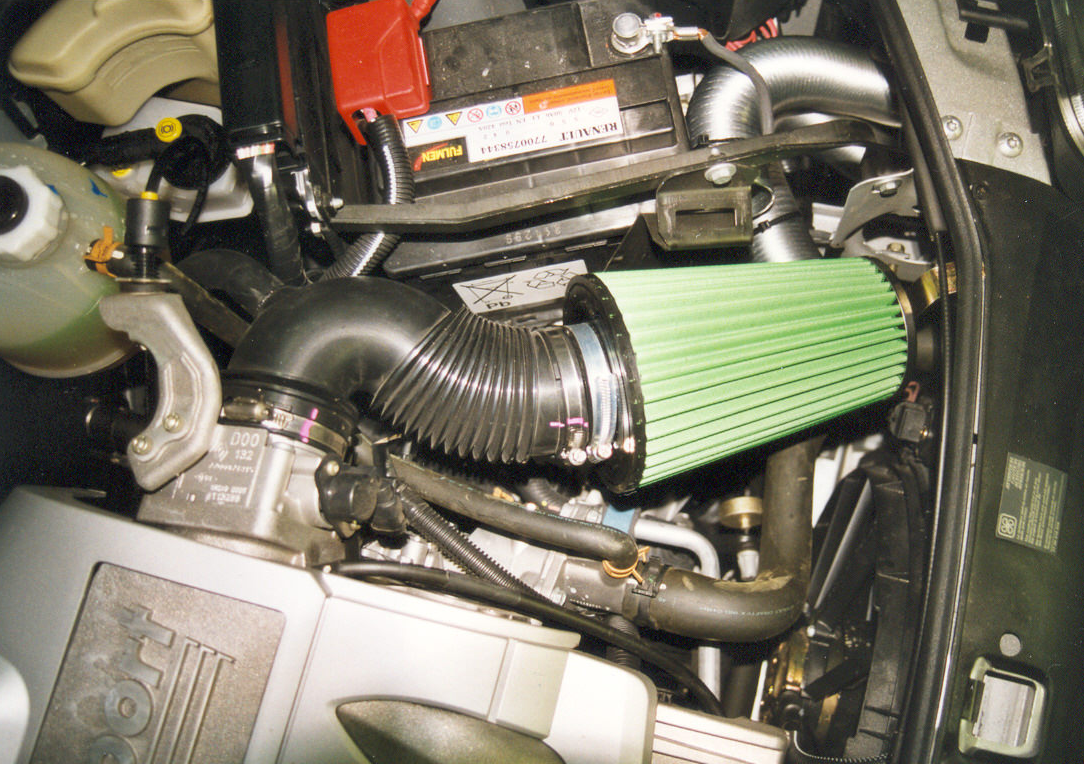Kit Admission Direct Green Renault Clio 2 RS - GR-P375 - P375 - 3661768332313