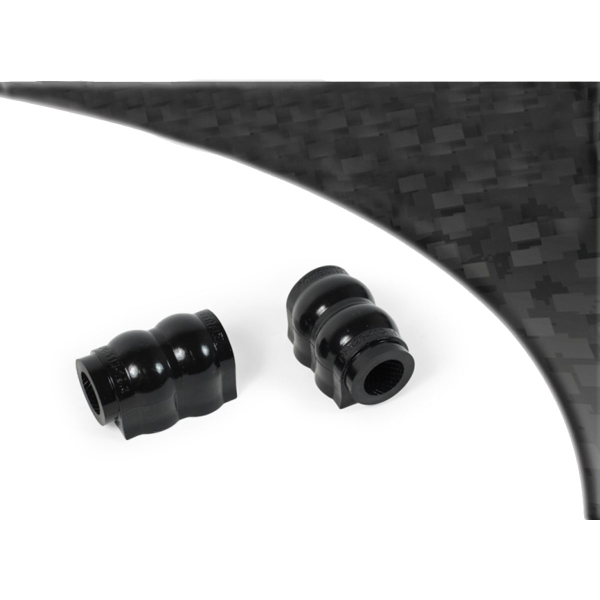 Boccola Powerflex Black barra anti-rollio posteriore 19.3mm  (2 pezzi) - PF-R26113193-2N - PFR26-113-19.3BLK - 5055676558589