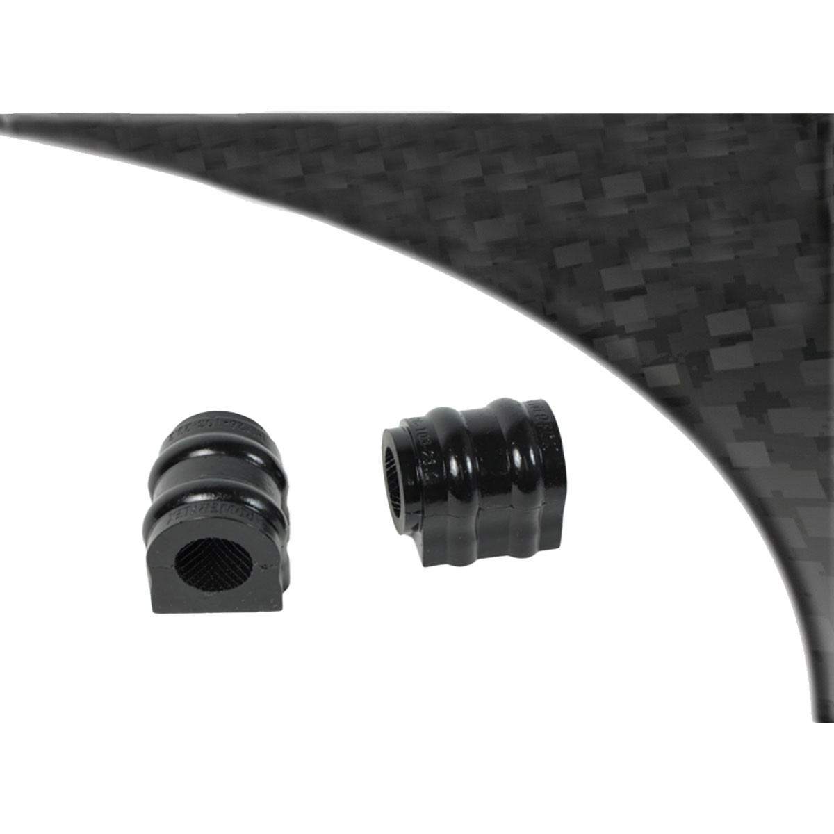 Boccola Powerflex Black barra anti-rollio anteriore 22.5mm Hyundai i20N (2 pezzi) - PF-F26103225-2N - PFF26-103-22.5BLK - 5055676559333