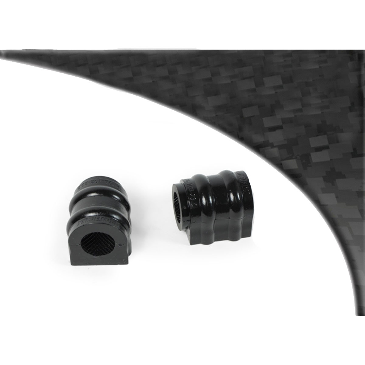 Boccola Powerflex Black barra anti-rollio anteriore 23,2 mm (2 pezzi) - PF-F26103232-2N - PFF26-103-23.2BLK - 5055676558695