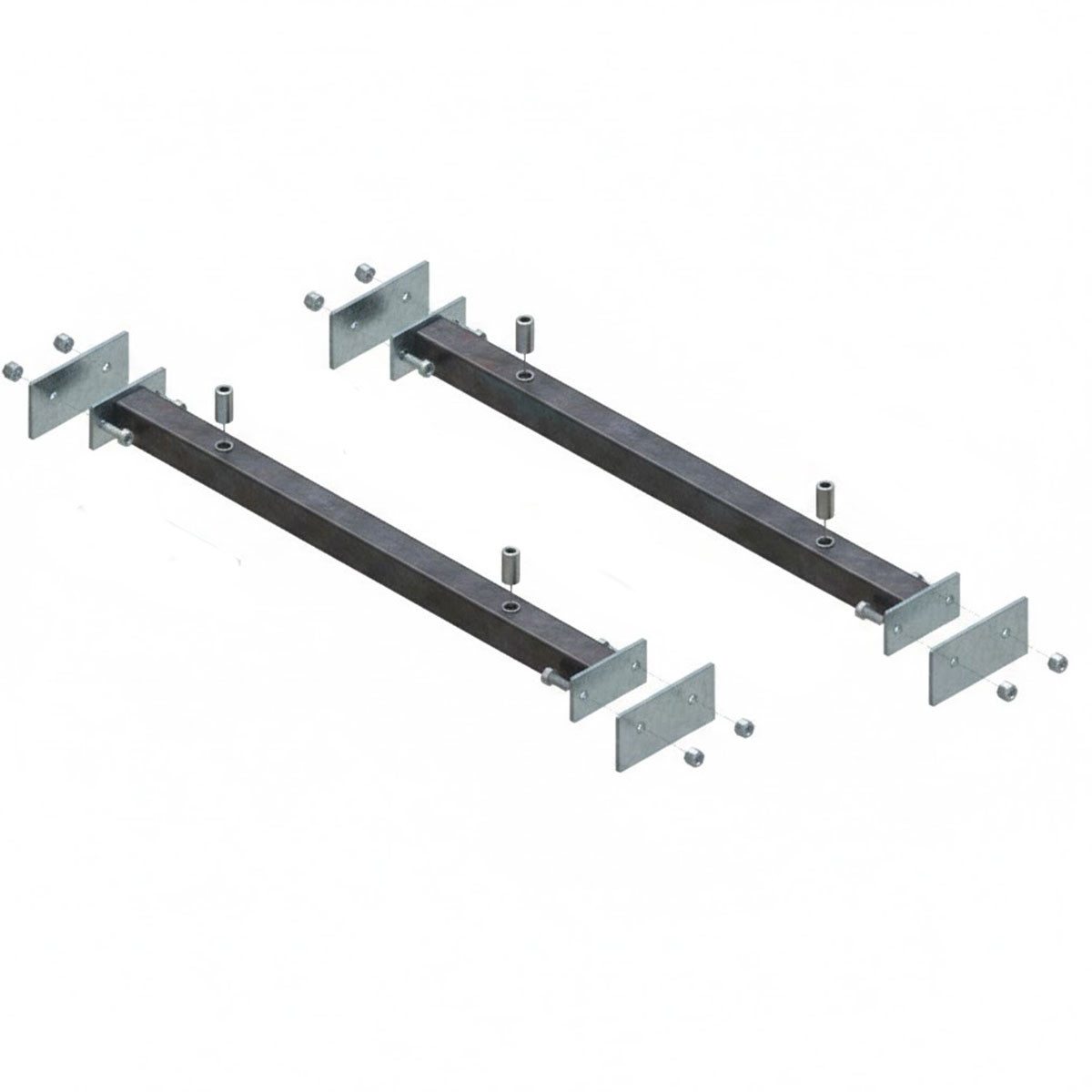 Kit base di sedile da saldare AST tipo FIA allegato J - per 1 sedile - ASTS-ACC1008 - ACC1008 - 3666618508900