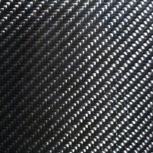 Plaque Carbone 1.2mm 50X20cm Brillant 