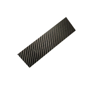 Plaque Carbone 1.2mm 50X20cm Brillant 