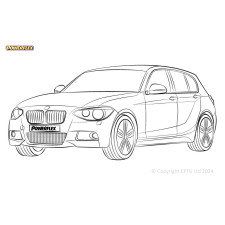 Boccole Powerflex BMW Série 1 F20, F21 xDrive (2011 - 2019)