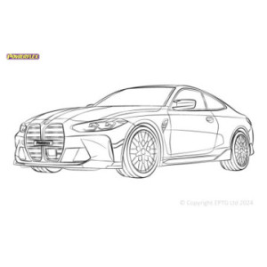 Silentblocs Powerflex BMW Série 4 G82, G83 M4 (2020-)