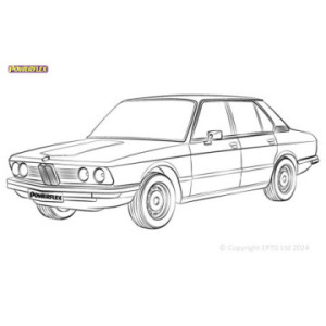 Silentblocs Powerflex BMW Série 5 E12 (1972-1981)