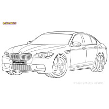 Powerflex bushes BMW Série 5 F10 M5 (2011-2016)