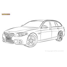 Boccole Powerflex BMW Série 5 F10 Saloon / F11 Touring (2010-2017)