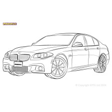 Silentblocs Powerflex BMW Série 5 F10 Saloon / F11 Touring xDrive (2010-2017)