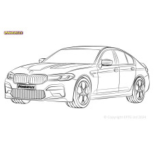 Silentblocs Powerflex BMW 5er F90 M5 (2017-)