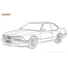 Silentblocs Powerflex BMW 6er E24 (1982 - 1989)
