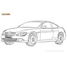 Boccole Powerflex BMW Série 6 E63/E64 (2003 - 2010)