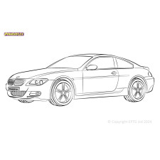 Boccole Powerflex BMW Série 6 E63/E64 M6 (2005 - 2011)