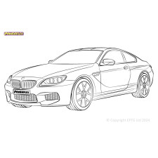 Silentblocs Powerflex BMW Série 6 F06 Berline / F12 Cabriolet / F13 Coupe M6 (2011-2018)