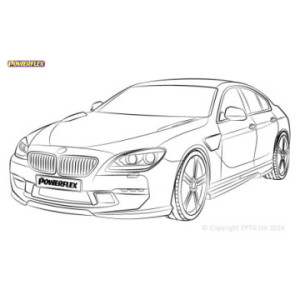 Silentblocs Powerflex BMW Série 6 F06 Berline / F12 Cabriolet / F13 Coupe xDrive (2011-2018)