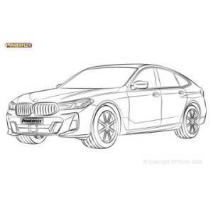 Silentblocs Powerflex BMW Série 6 G32 Gran Turismo (2017-)
