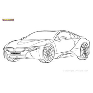 Silentblocs Powerflex BMW i8 (2014-)