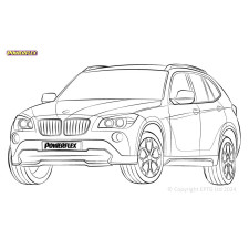 Boccole Powerflex BMW X1 E84 xDrive (2008-2015)