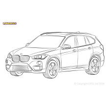 Boccole Powerflex BMW X1 F48, F49 (2016-)