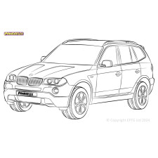 Silentblocs Powerflex BMW X3 E83 (2003-2010)