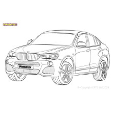 Powerflex bushes BMW X4 F26 (2013-2018)