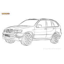 Boccole Powerflex BMW X5 E53 (1999-2006)