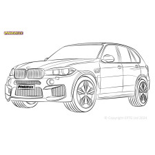 Boccole Powerflex BMW X5 M F85 (2013-2018)