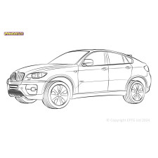 Boccole Powerflex BMW X6 E72 ActiveHybrid (2008 - 2011)