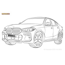 Boccole Powerflex BMW X6 G06 (2019-)