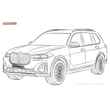 Boccole Powerflex BMW X7 G07 (2018-)