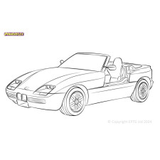 Boccole Powerflex BMW Z1 (1988 - 1991)