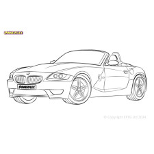 Boccole Powerflex BMW Z4 E85 & E86 (2003-2009)