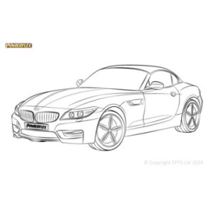 Silentblocs Powerflex BMW Z4 E89 (2009 -)