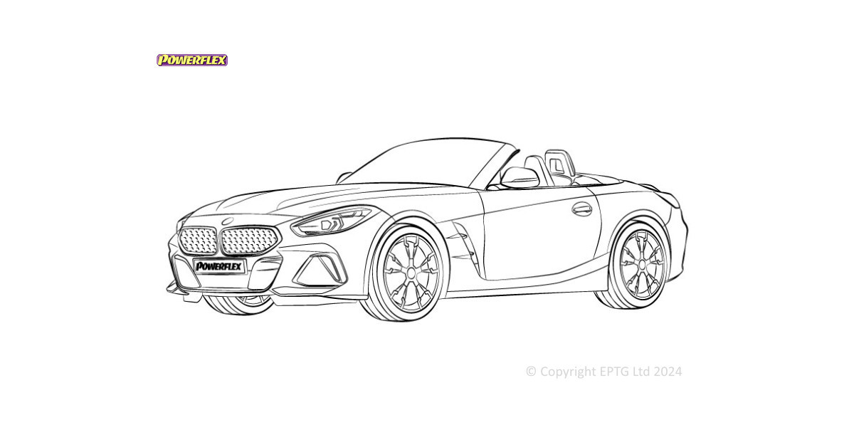 Silentblocs Powerflex BMW Z4 G29 (2018-)