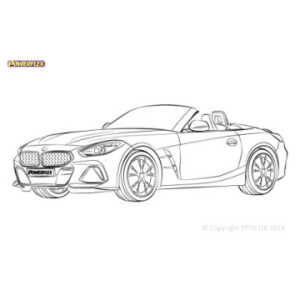 Silentblocs Powerflex BMW Z4 G29 (2018-)