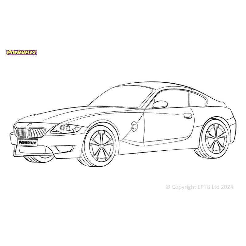 Powerflex bushes BMW Z4M E85 & E86 (2006-2009) - BUN-PF-00235 - BUN-PF-00235