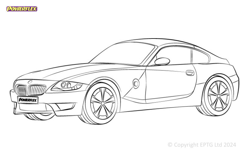 Powerflex bushes BMW Z4M E85 & E86 (2006-2009) - BUN-PF-00235 - BUN-PF-00235