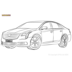 Boccole Powerflex Cadillac XTS (2012-)